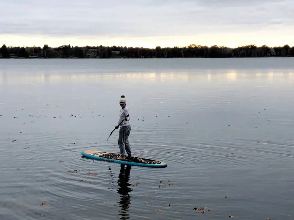 winter paddle minnesota