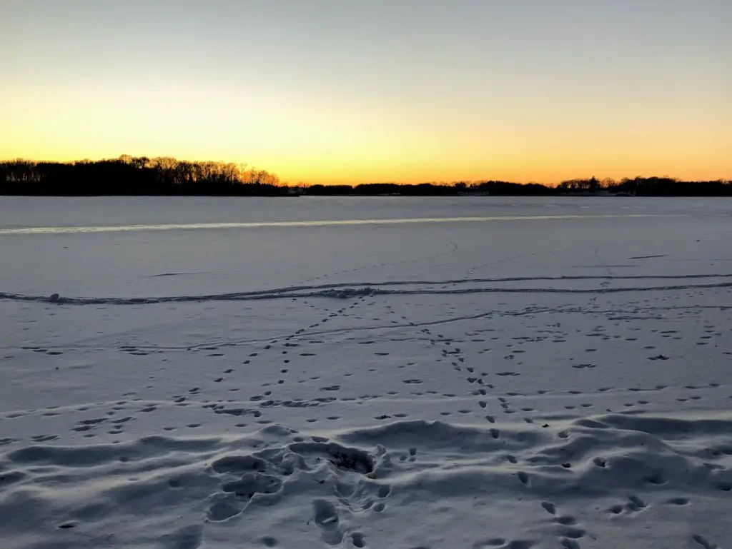 minnesota trails in winter