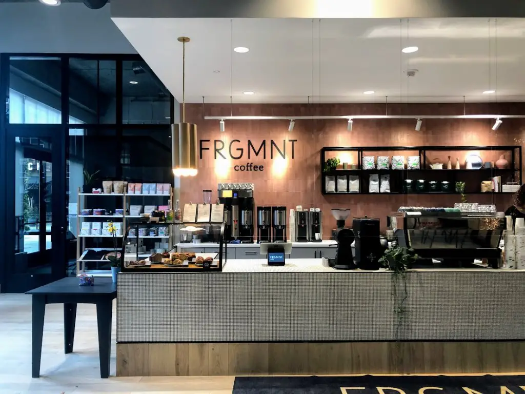 FRGMT Minneapolis coffee shop