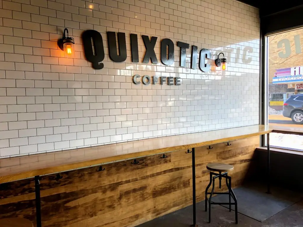 Quixotic coffee st. paul coffee shop