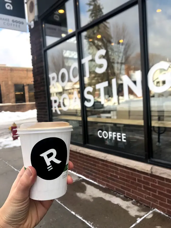 st. paul coffee shops roots roasting