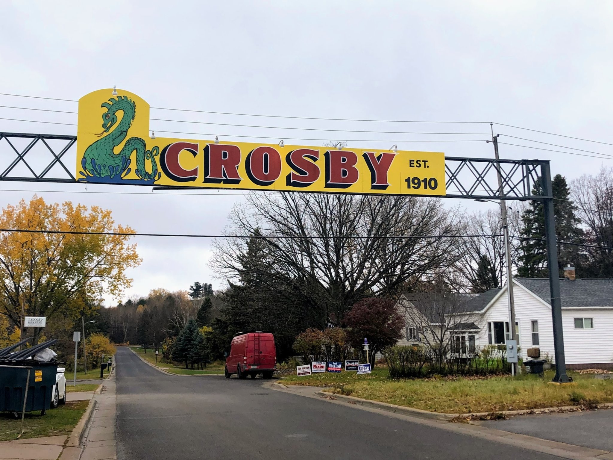 The Best Things to Do in Crosby MN Little Blue Backpack