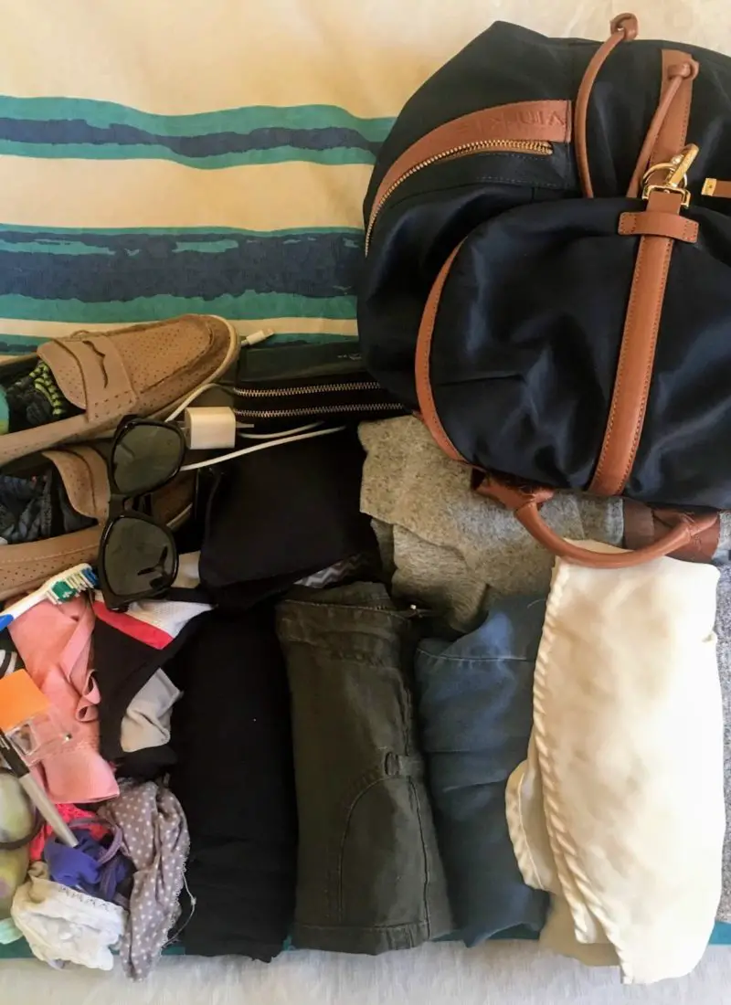 what to pack for 3 day trip