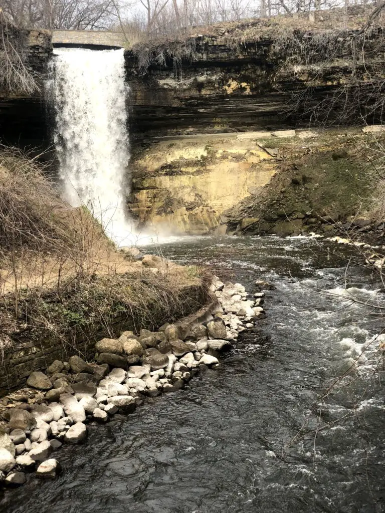 spring things to do in minneapolis-st. paul minneahaha falls