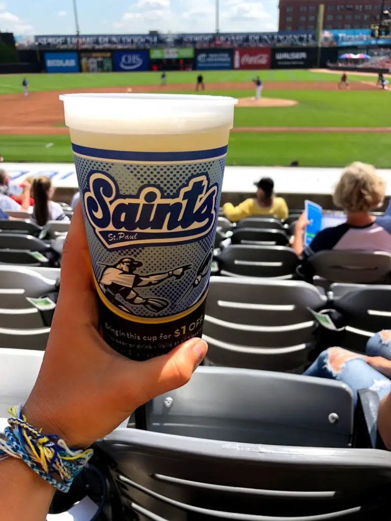 st paul saints game in spring