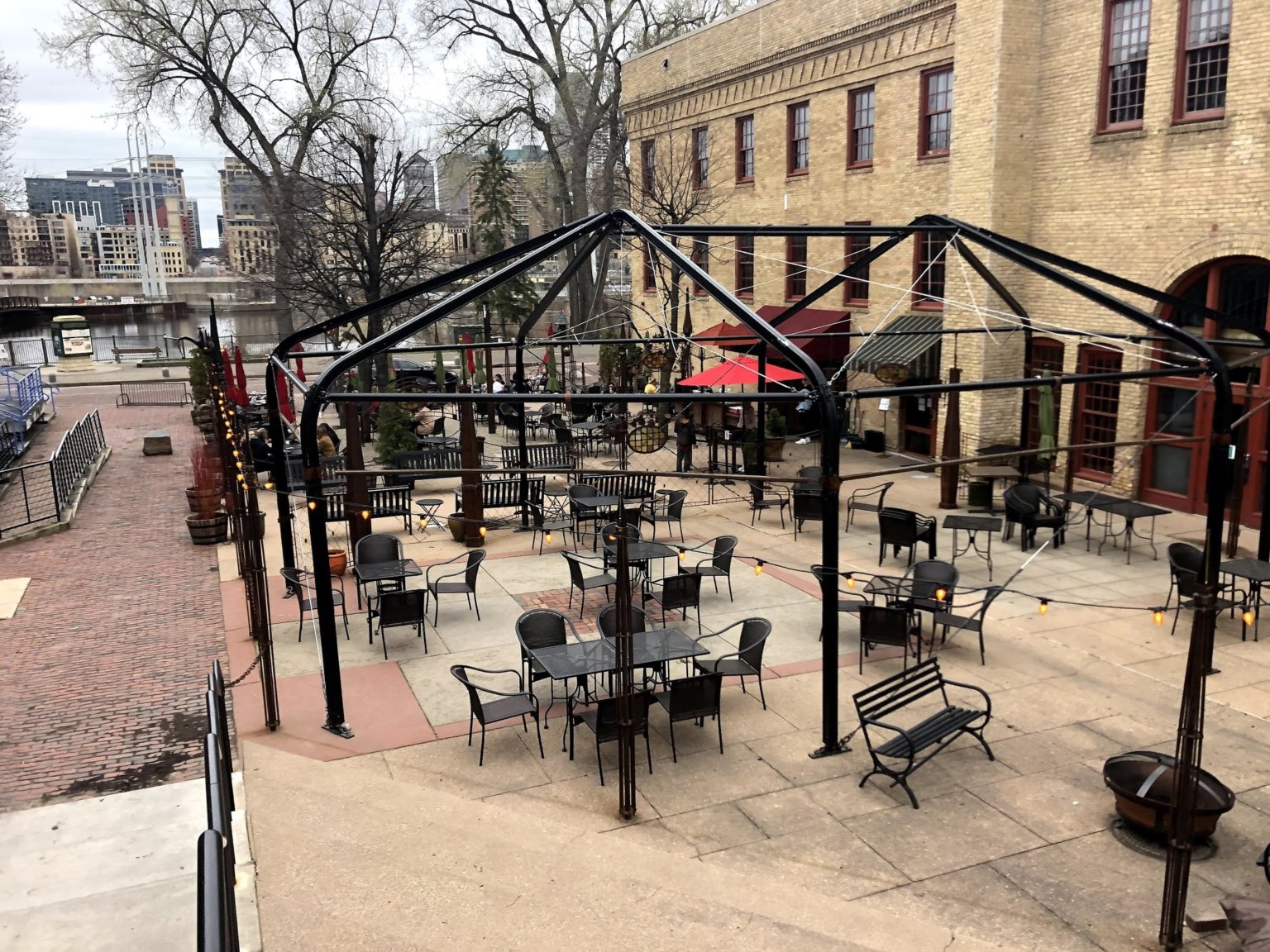 The Best Outdoor Patios in Minneapolis for 2023 Little Blue Backpack