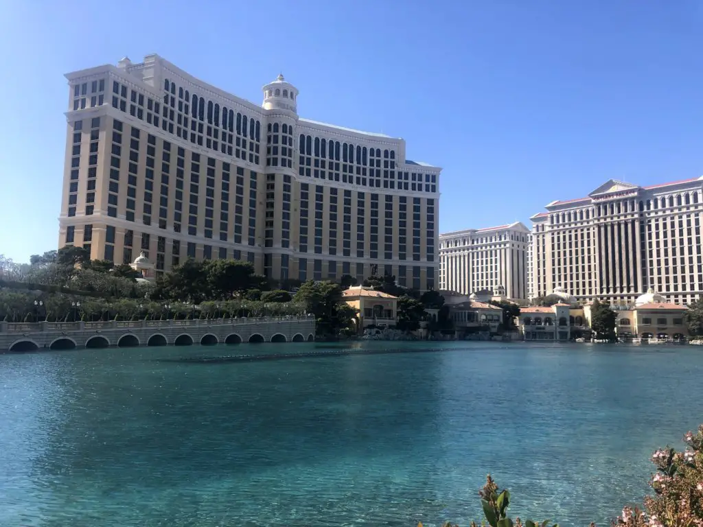 the bellagio in las vegas