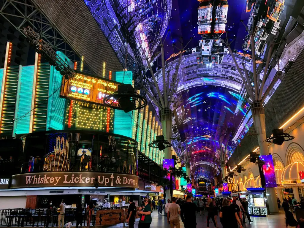 fremont street experience