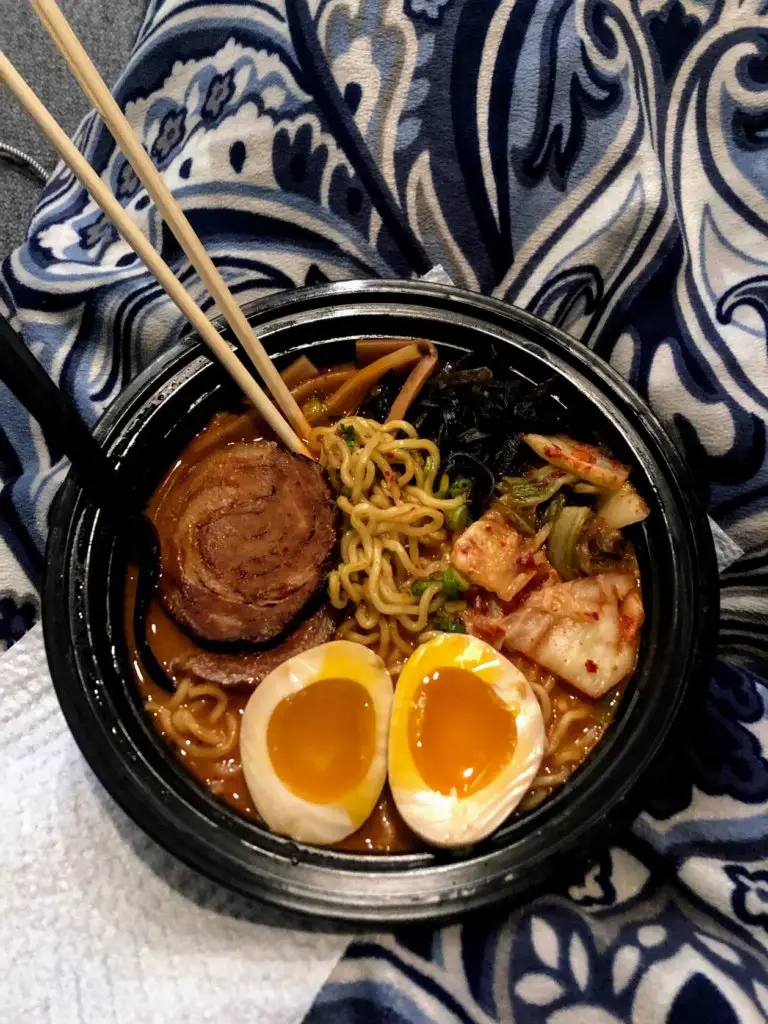 Zen Box Izakaya ramen