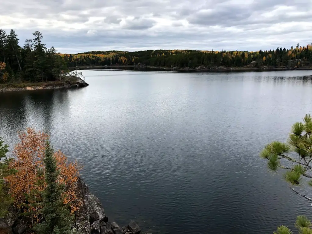 boundary waters minnesota summer