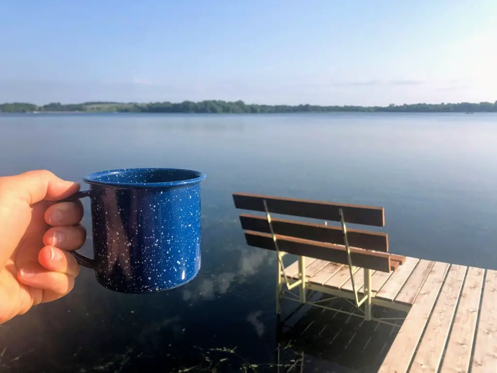 coffee on the lake
