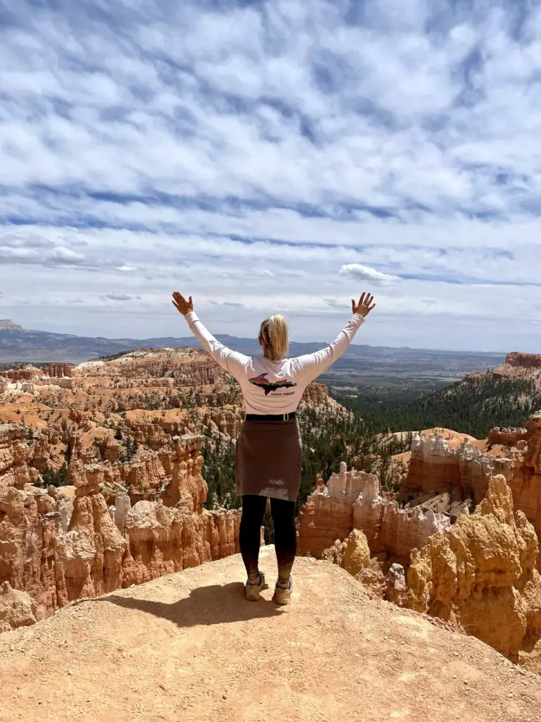 bryce canyon national park hike