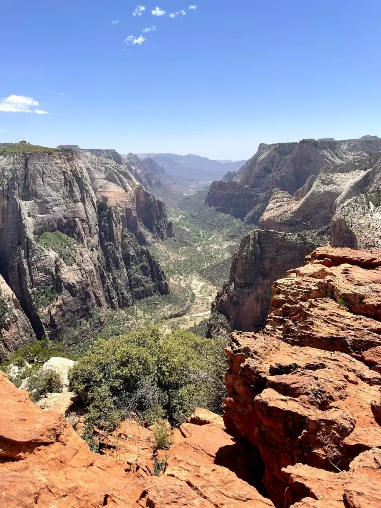 observation point zion national park