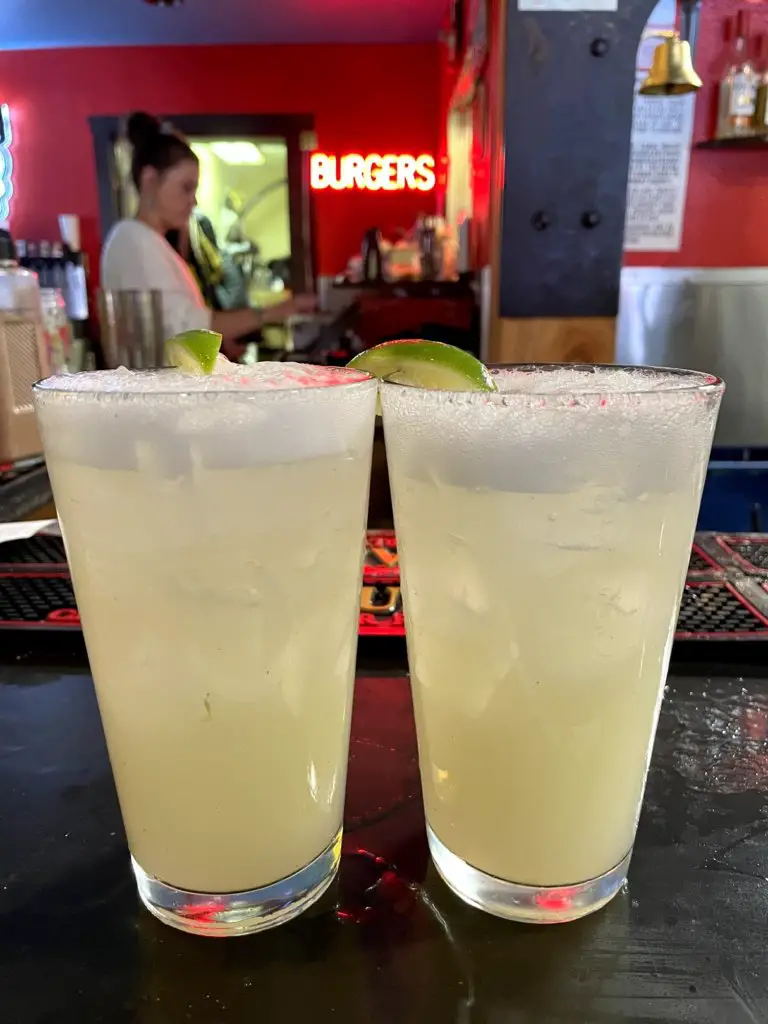 one love rum kitchen margarita 