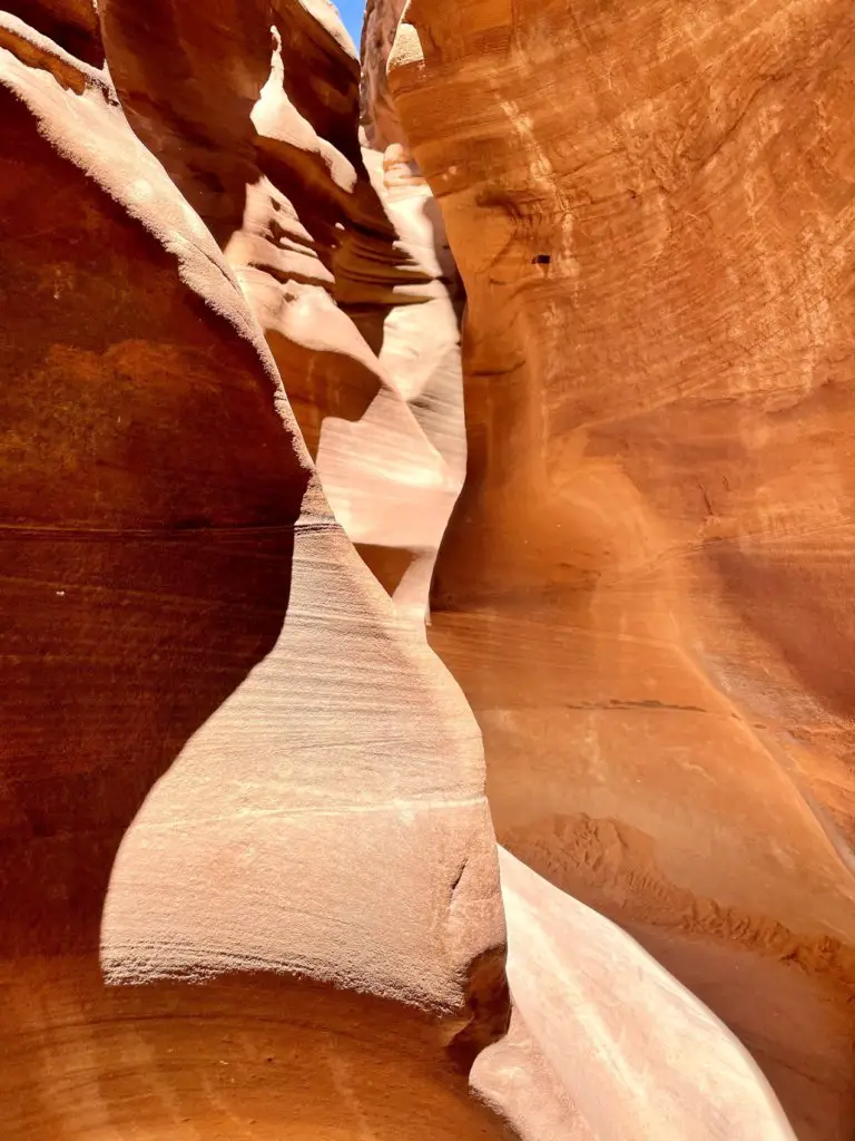 escalante utah slot canyons