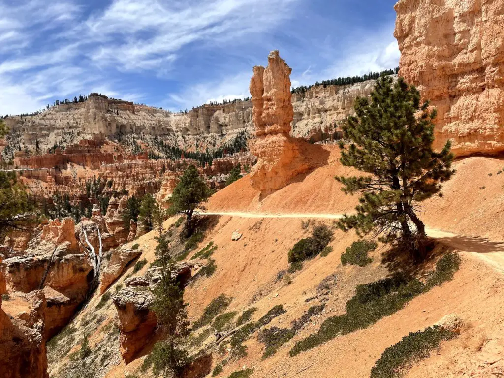 peekaboo loop trail bryce canyon national park 