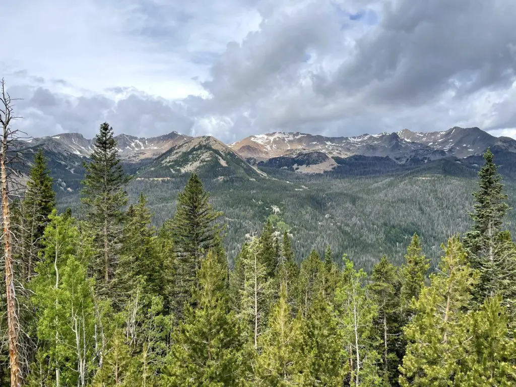 farview curve viewpoint rmnp