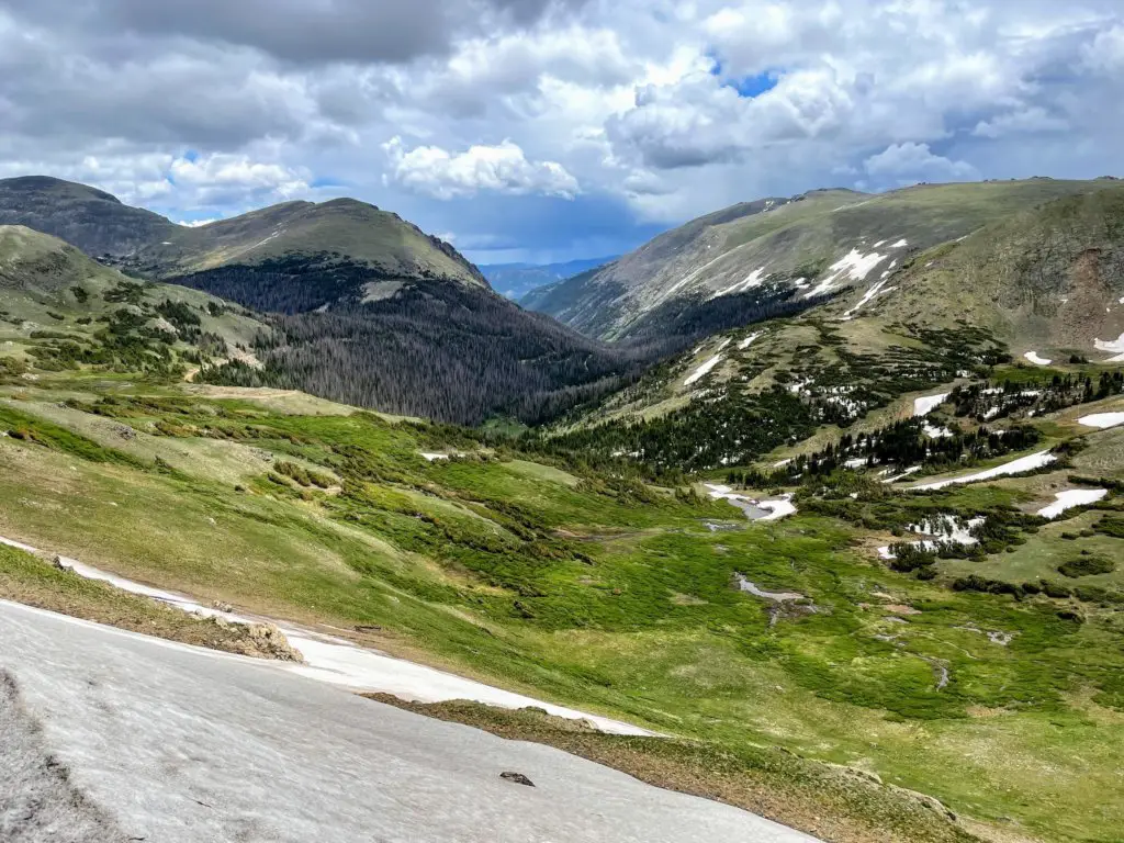 rmnp from grand lake colorado