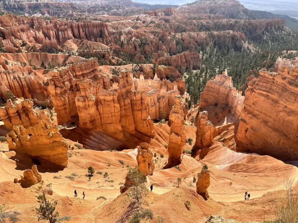 rim trail bryce canyon national park