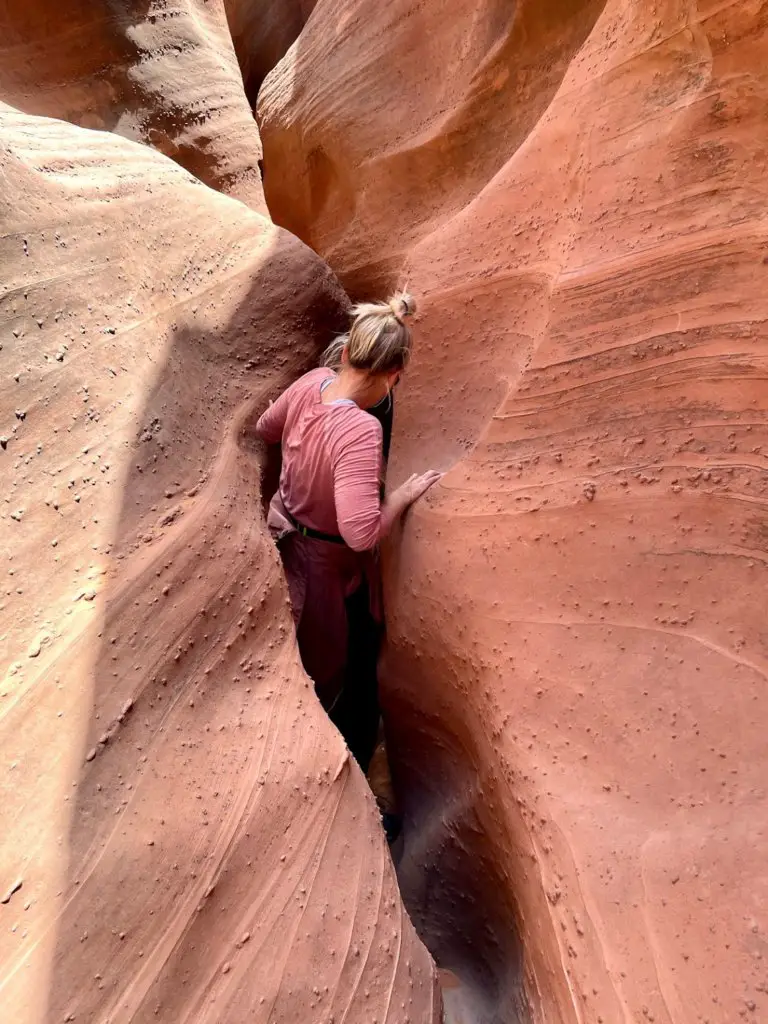 escalante utah spooky gulch slot canyons