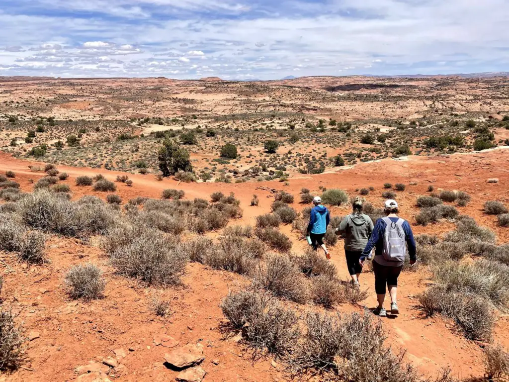 trailhead escalante utah slot canyons