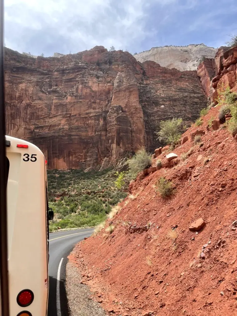 zion national park shuttle