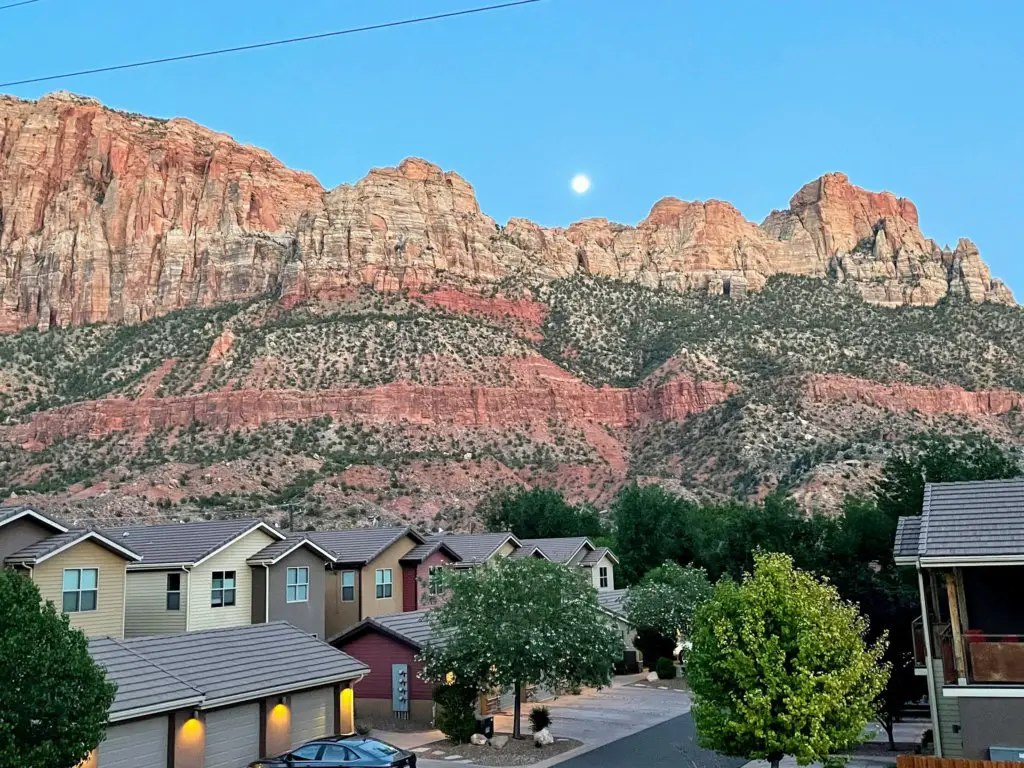 springdale utah airbnb