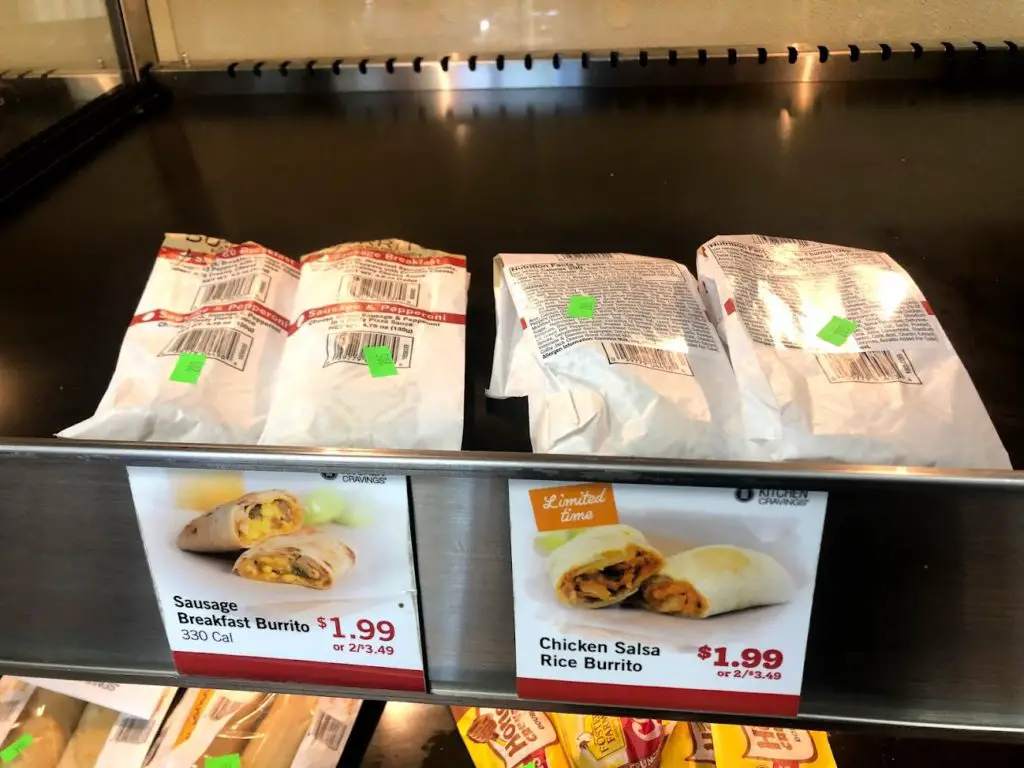 kwik trip prepared meals