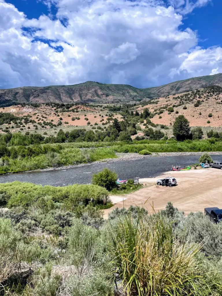 colorado river rafting