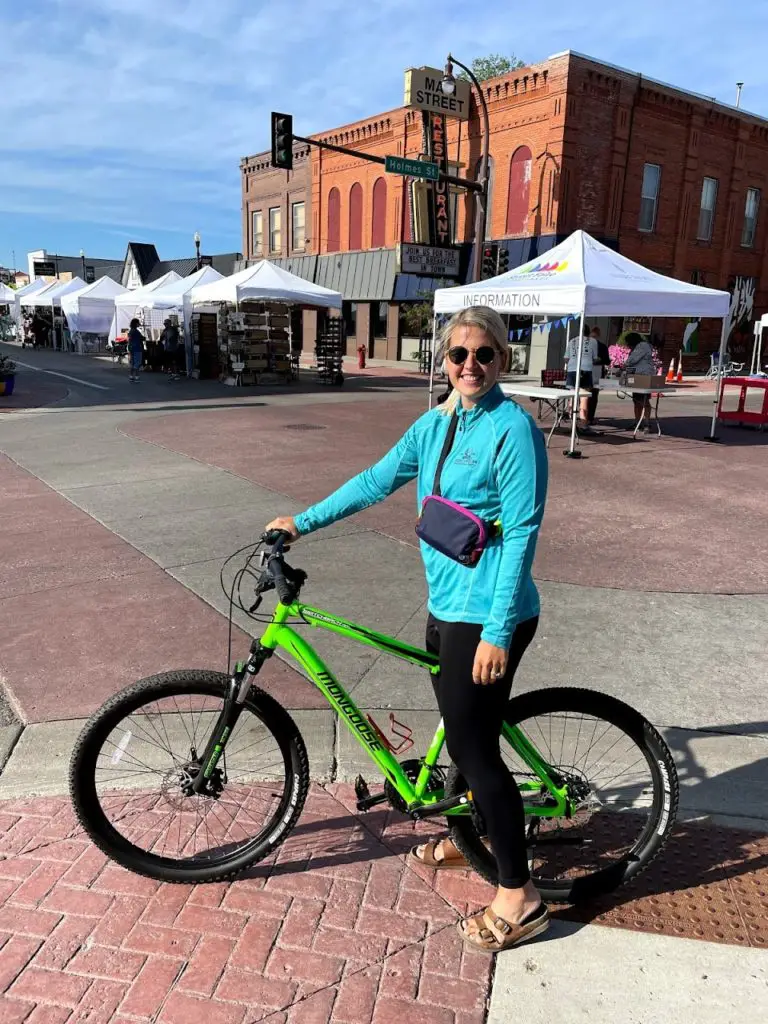 detroit lakes minnesota bike ride