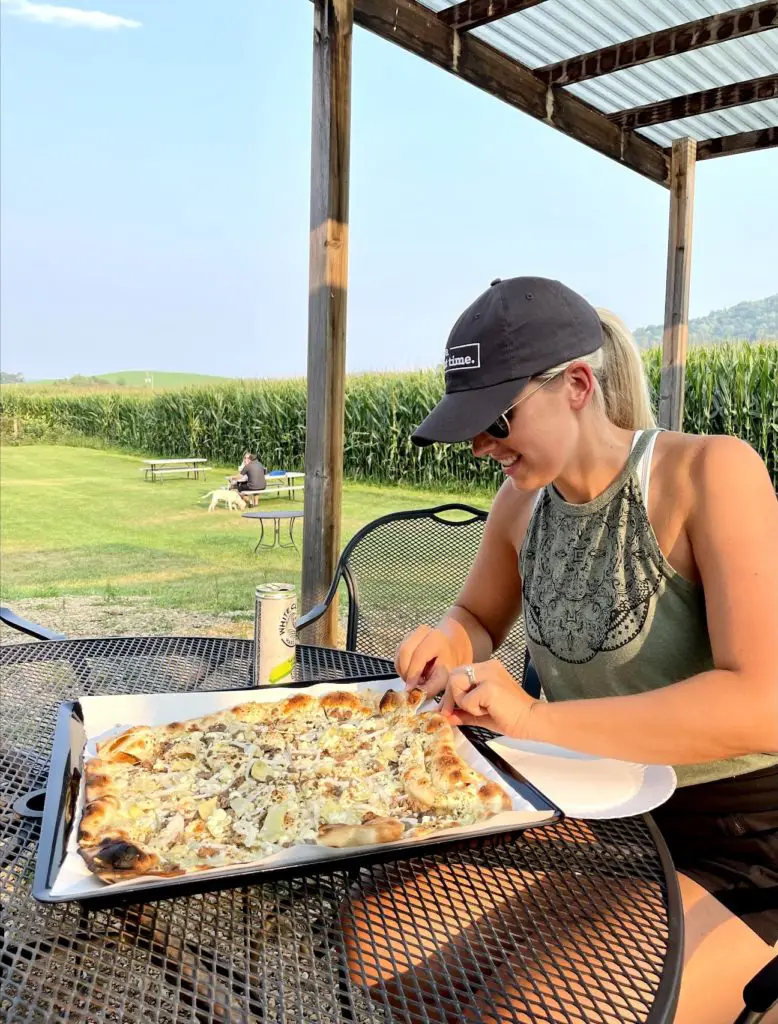 Stone Barn Farm pizza