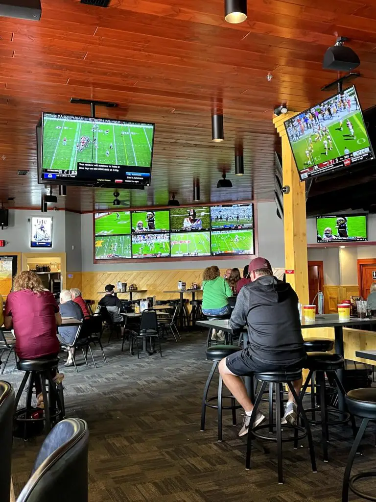 the ultimate sports bar