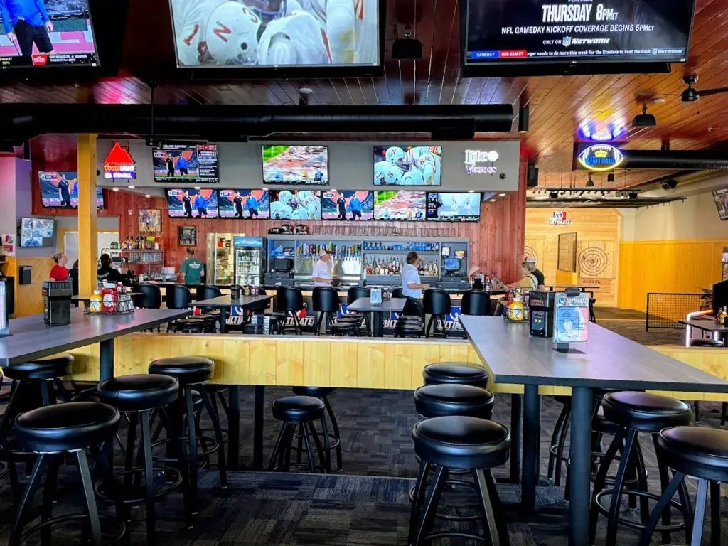 The Ultimate Sports Bar and Grill