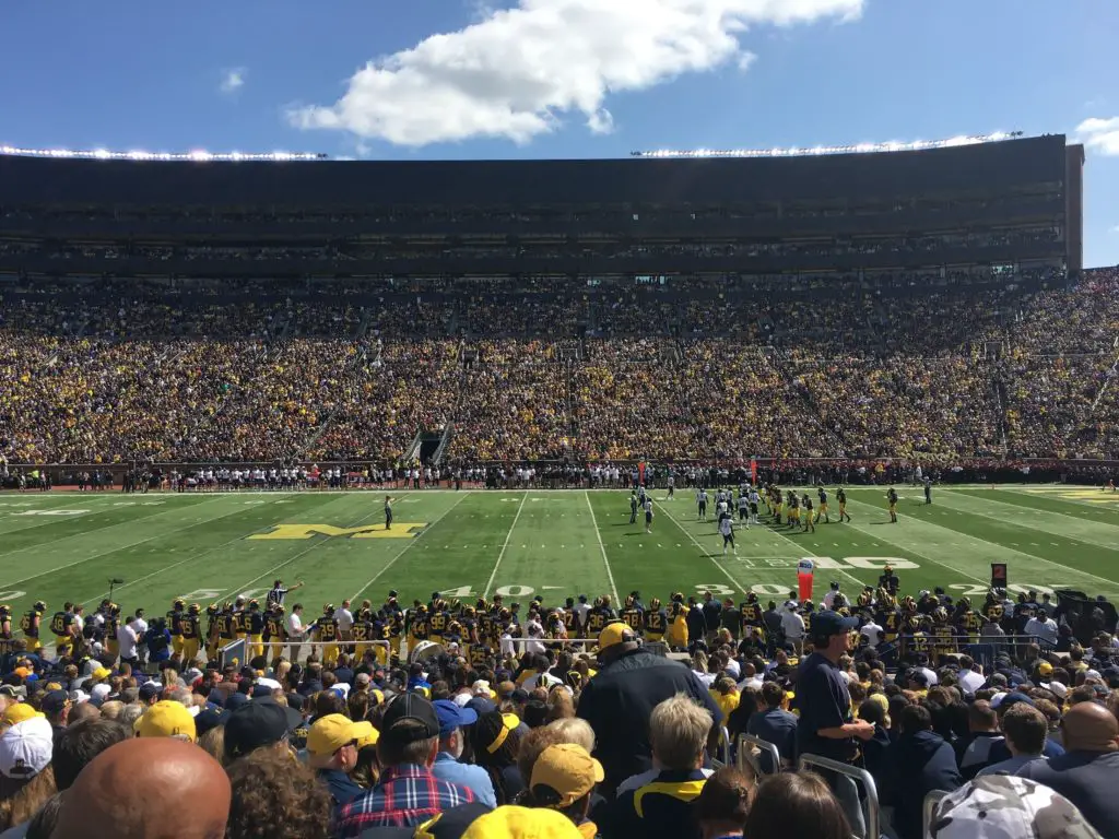 the big house ann arbor michigan