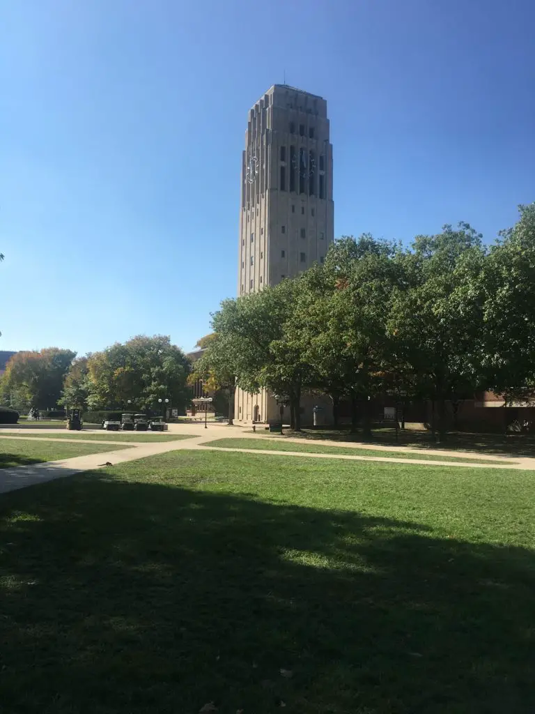 university of michigan campus