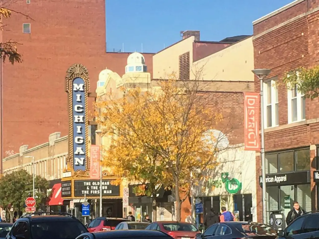 michigan theater ann arbor michigan