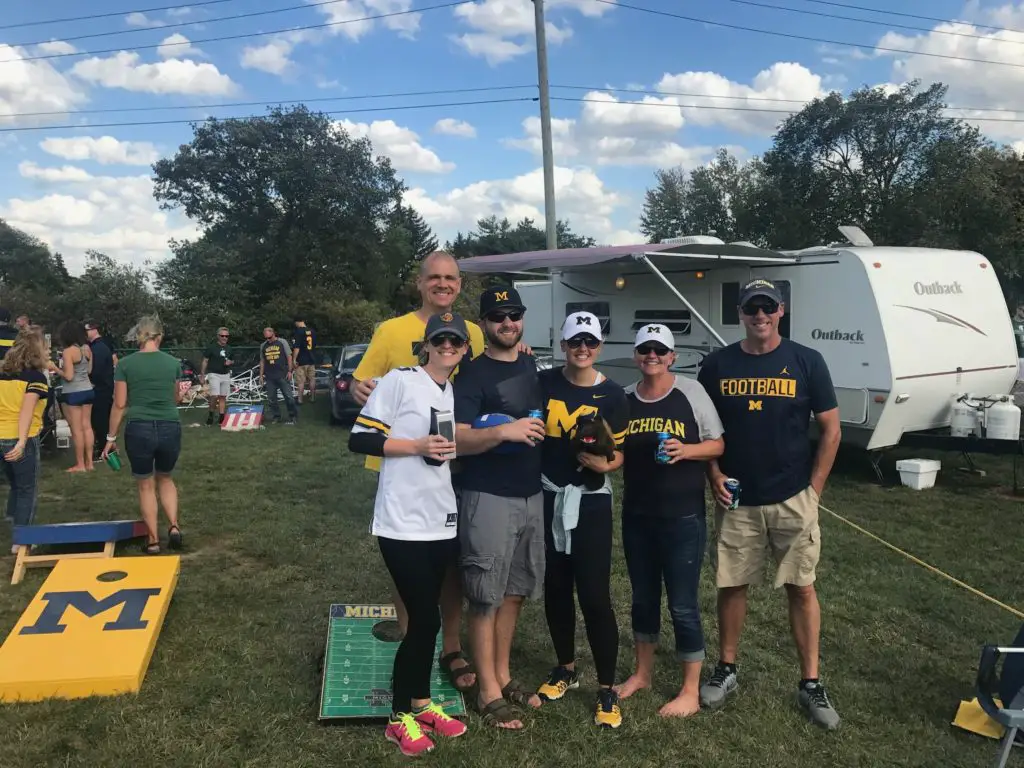 ann arbor michigan tailgate