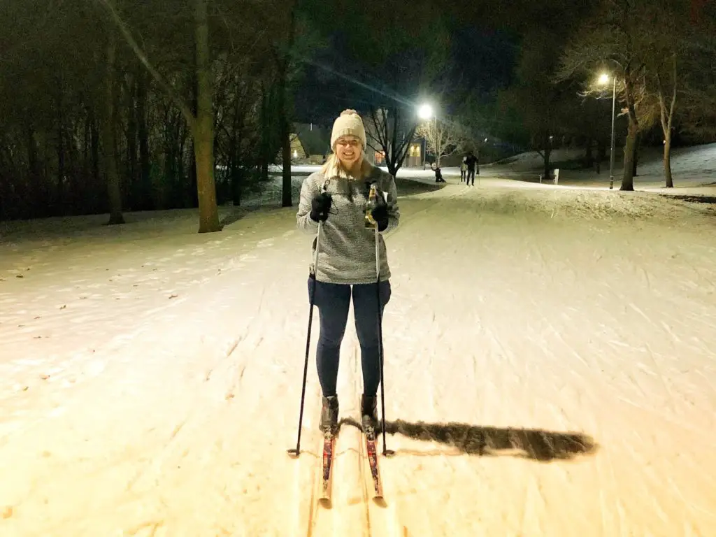 cross country ski brainerd