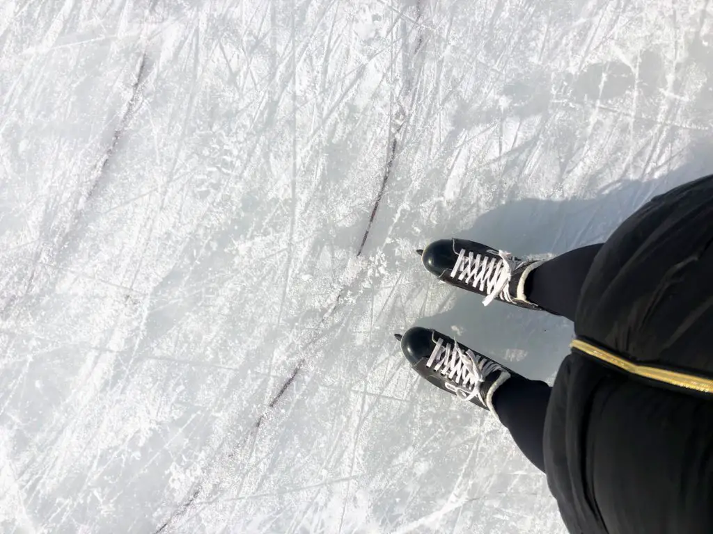 winter activities in brainerd skate