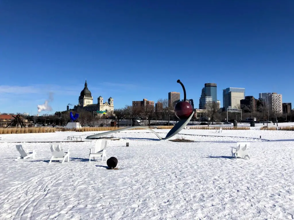 walker art center minneapolis cherry