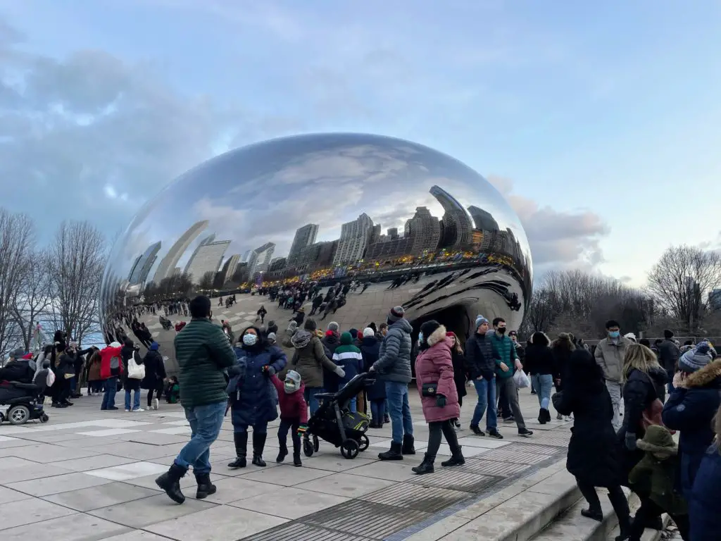 the bean chicago