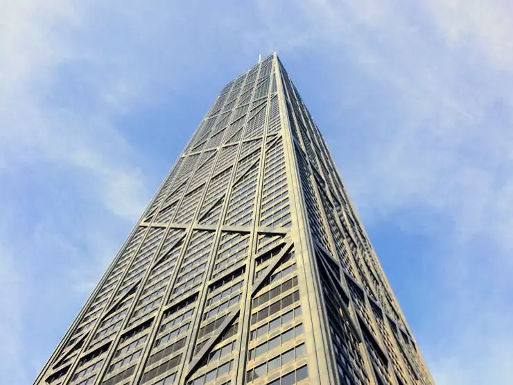 john hancock building in chicago