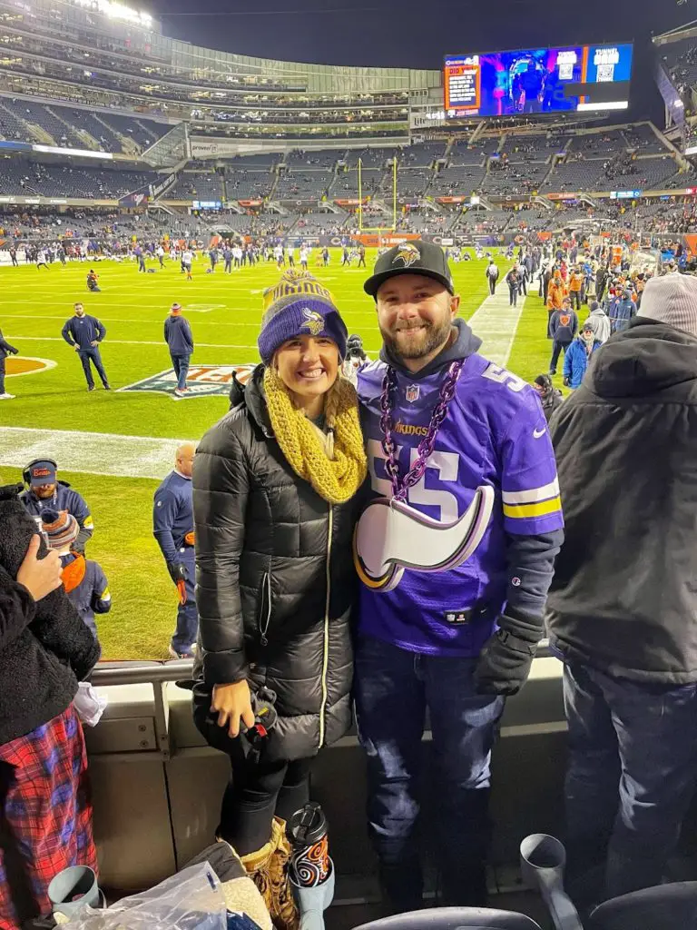 soldier field vs vikings