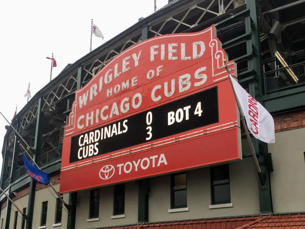 wrigley field