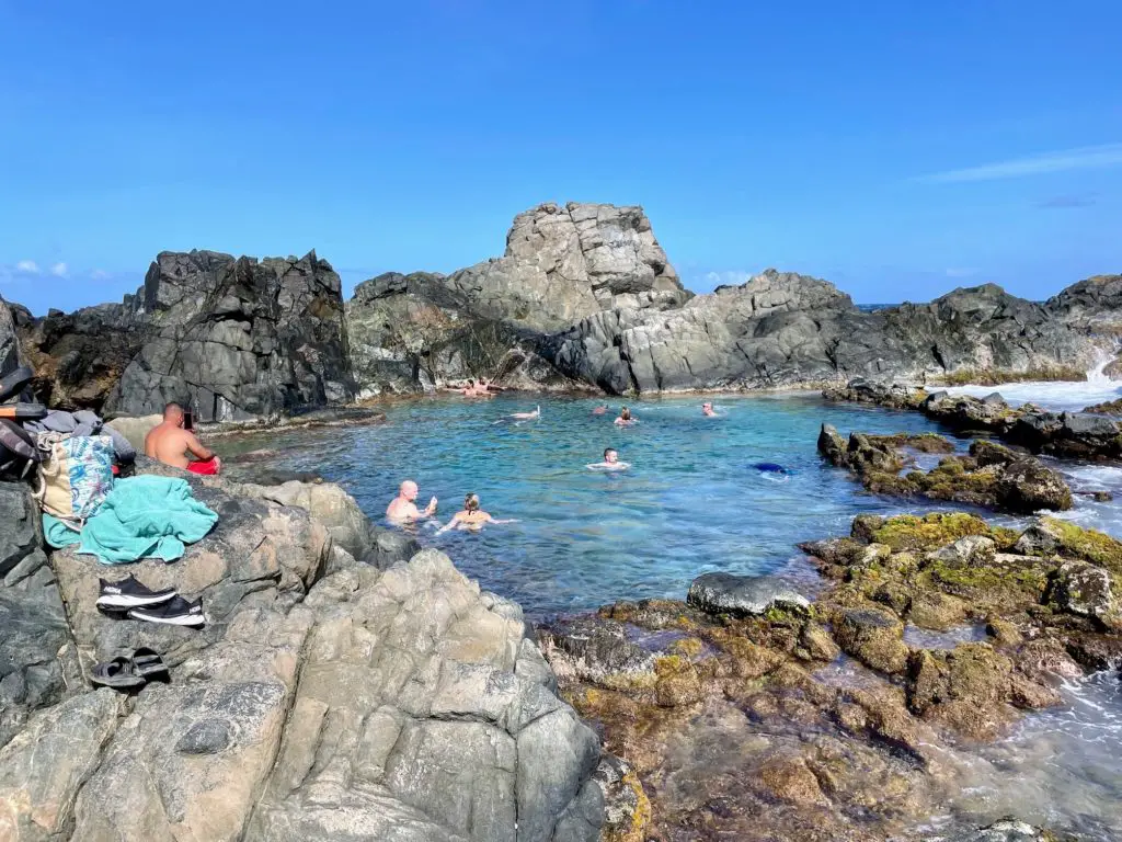 natural pool aruba