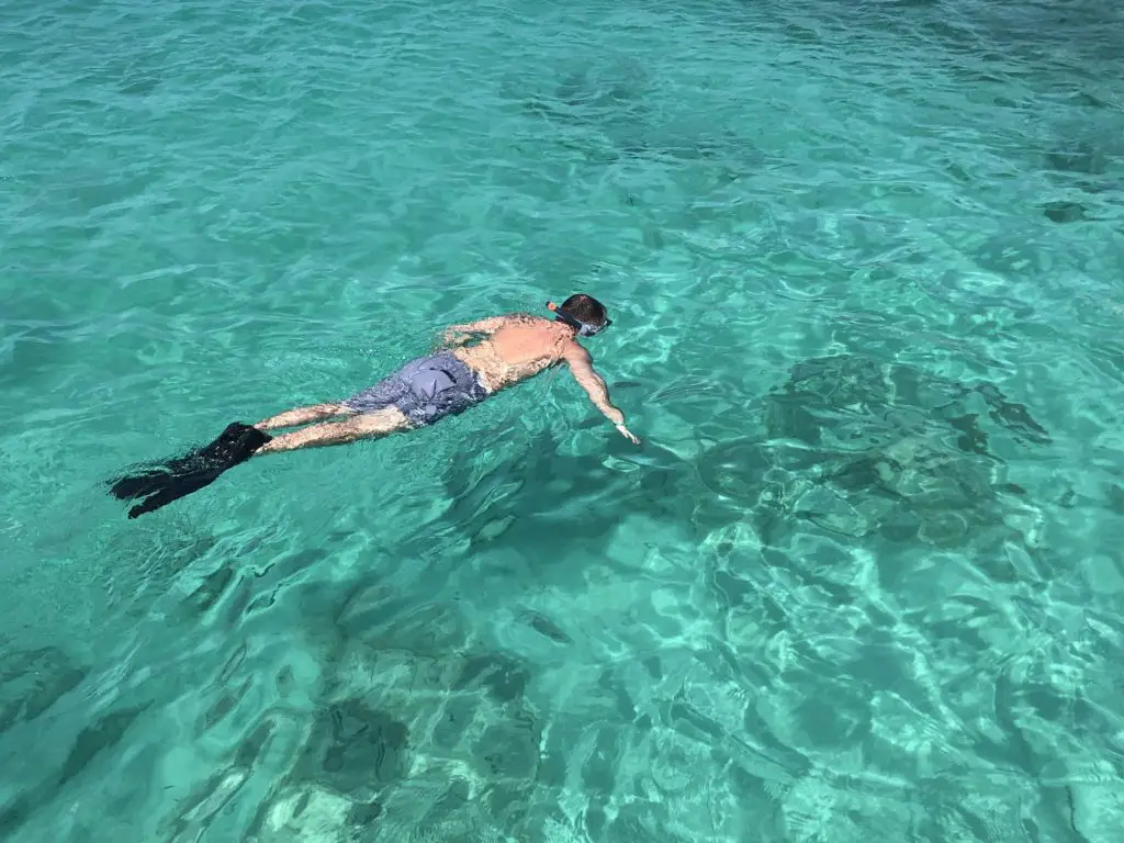 Aruba snorkeling guide