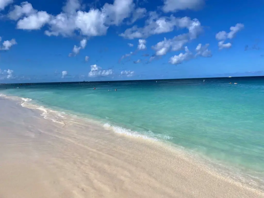 eagle beach aruba