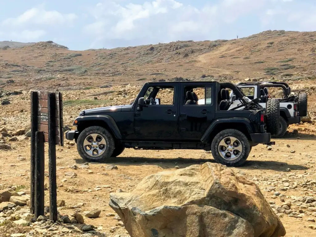 aruba jeep tour