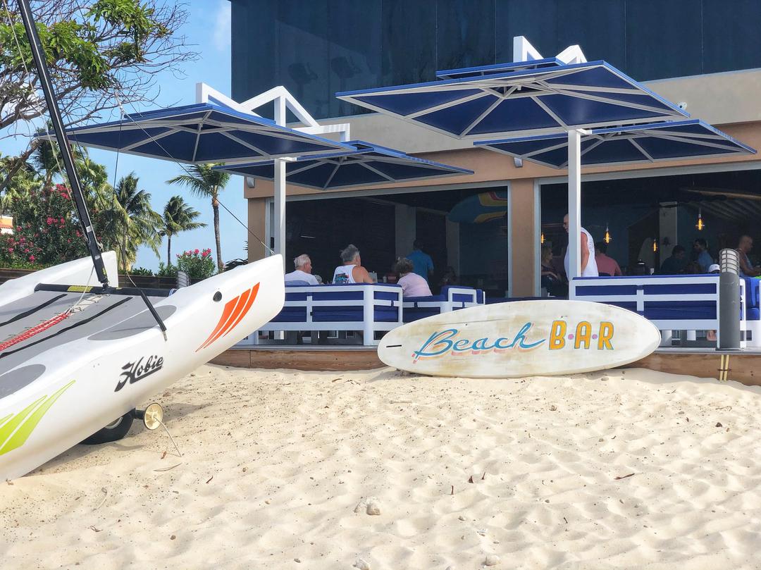 beach bar aruba