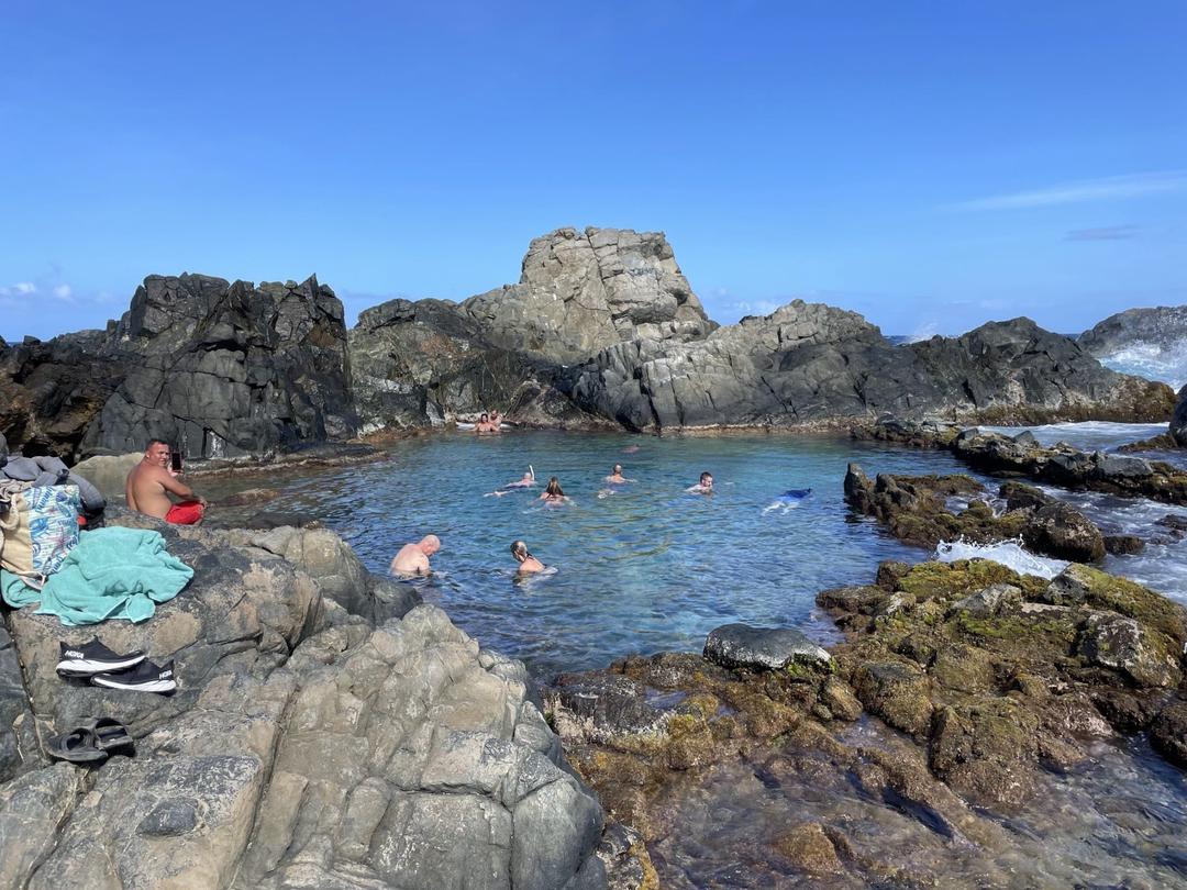 natural pool aruba